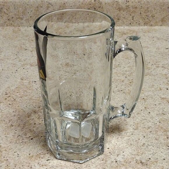 Libbey Arizona Cardinals Large 33oz 8" Tall Glass Beer Mug NWT - Picture 11 of 13